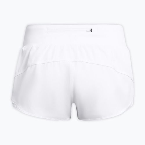 Dámske bežecké šortky Under Armour Launch Pro 2'' biela/biela/reflexné