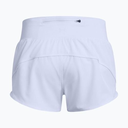 Dámske bežecké šortky Under Armour Launch Pro 3'' nimbus blue/reflexné