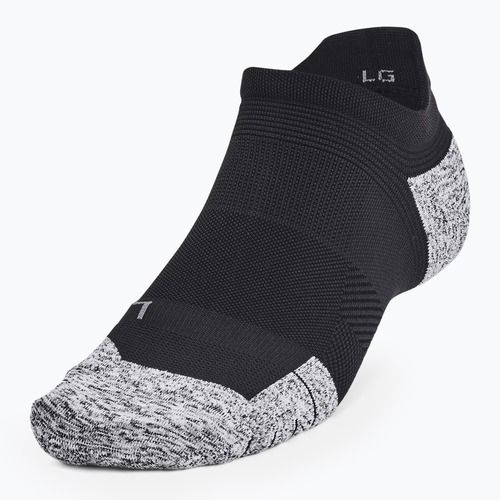 Bežecké ponožky Under Armour Dry Run Cushion No Show 3 pary black/pitch gray/reflective