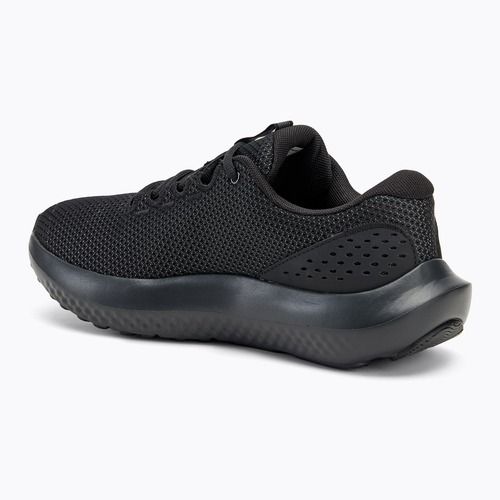 Pánska bežecká obuv Under Armour Charged Surge 4 black/black/black
