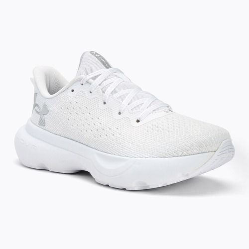 Dámska bežecká obuv Under Armour Infinite white/white/metallic silver