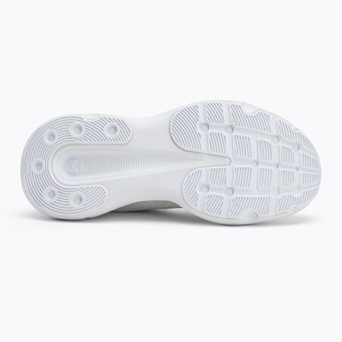 Dámska bežecká obuv Under Armour Infinite white/white/metallic silver