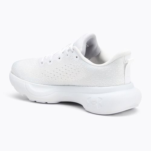 Dámska bežecká obuv Under Armour Infinite white/white/metallic silver