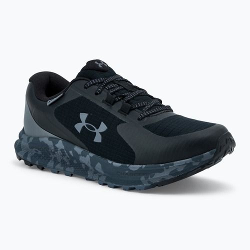 Pánska bežecká obuv Under Armour Charged Bandit Trail 3 black/castlerock/white