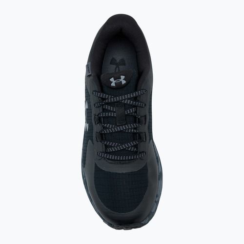 Pánska bežecká obuv Under Armour Charged Bandit Trail 3 black/castlerock/white