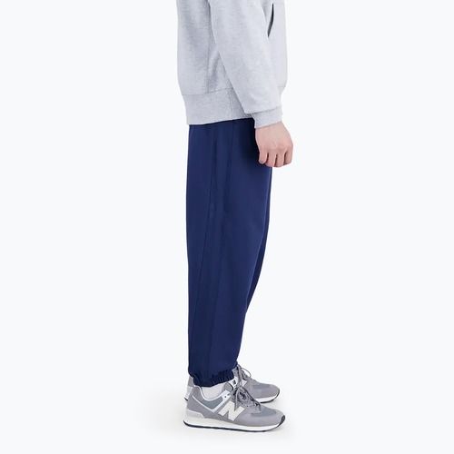 Pánske nohavice New Balance Athletics Remastered French Terry blue