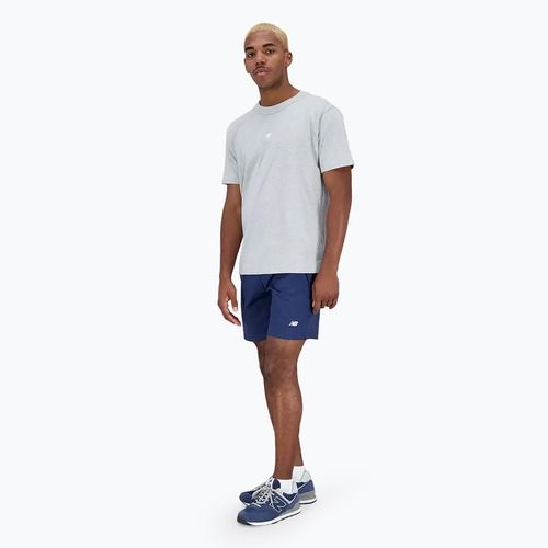 Pánske tričko New Balance Athletics Remastered Graphic šedé