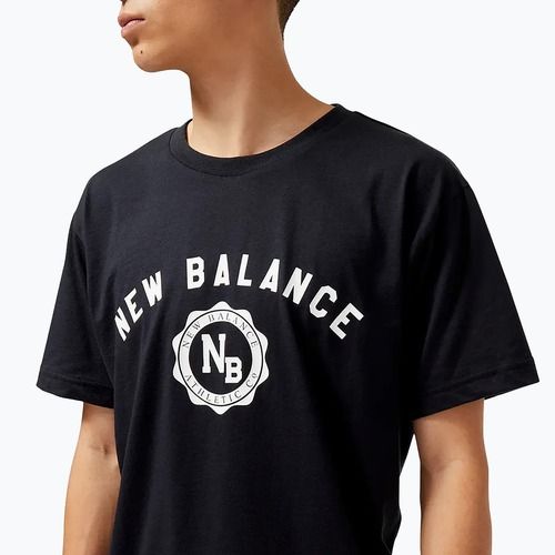 Pánske tričko New Balance Sport Seasonal Graphic black