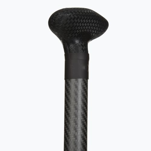 SUP pádlo 3-dielne AQUASTIC SUP Fibre + Carbon čierne