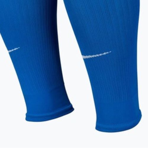 Futbalové rukávy Nike Strike kráľovská modrá/biela