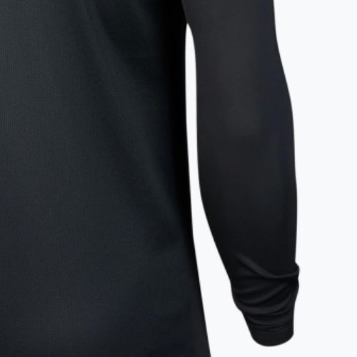 Detské futbalové tričko s dlhým rukávom Nike Dri-Fit Park VII black/white
