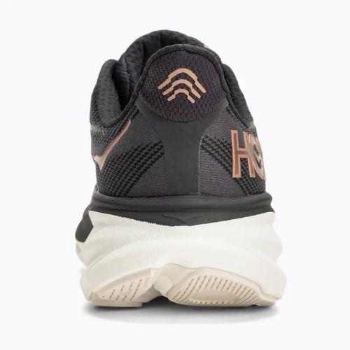 Dámska bežecká obuv HOKA Clifton 9 black/rose gold