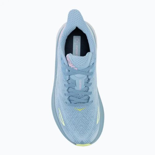 Dámska bežecká obuv HOKA Clifton 9 Wide dusk/pink twilight