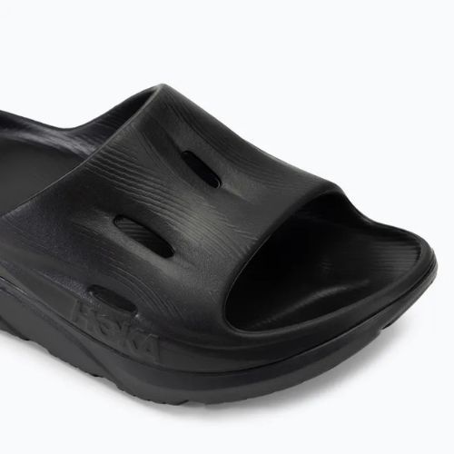 Detské šľapky HOKA Ora Recovery Slide 3 black/black