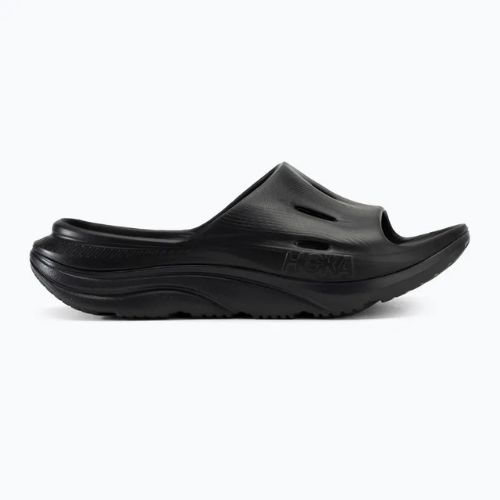 Detské šľapky HOKA Ora Recovery Slide 3 black/black