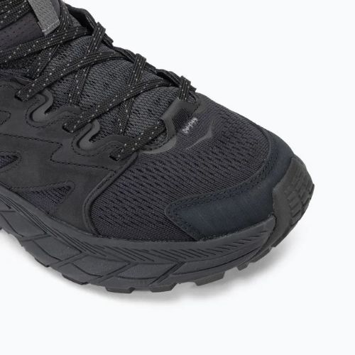 Pánska treková obuv HOKA Anacapa Breeze Mid black/black