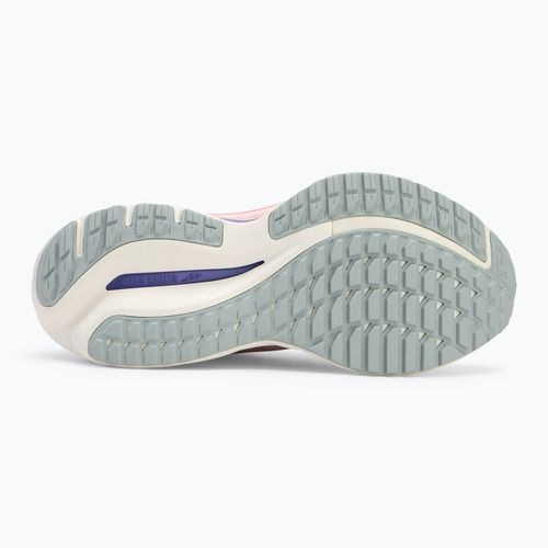 Dámske bežecké topánky Mizuno Wave Inspire 19 snow white/ hi vis pink/ purple punch