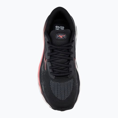Dámske bežecké topánky Mizuno Wave Horizon 7 black/ dubarry/ nimbus cloud