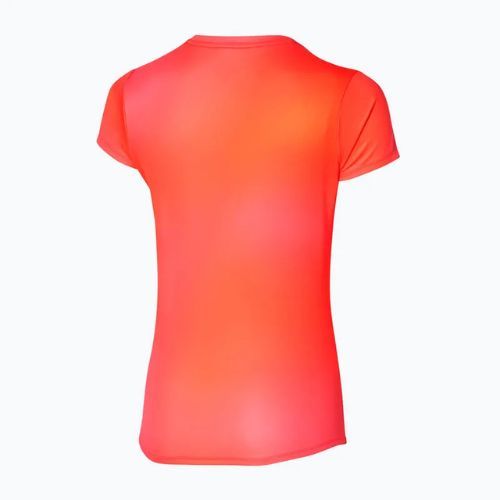 Dámske bežecké tričko Mizuno Impulse Core Graphic Tee nasturtium
