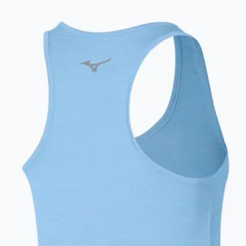 Dámske bežecké tielko Mizuno Impulse Core Tank cerulean