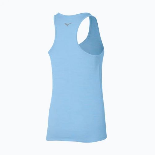 Dámske bežecké tielko Mizuno Impulse Core Tank cerulean