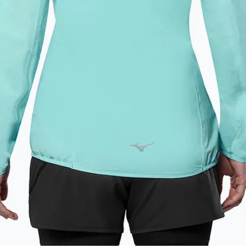 Dámska bežecká bunda Mizuno Waterproof 20K ER eggshell blue