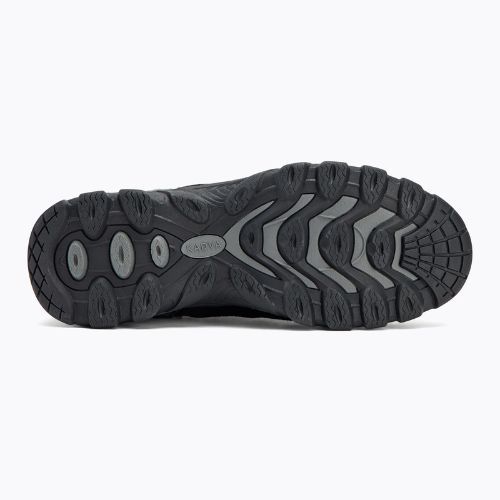 Pánske trekingové topánky KADVA Traver Low WaterProof čierne