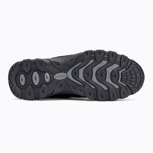 Pánske trekingové topánky KADVA Traver Mid WaterProof čierne