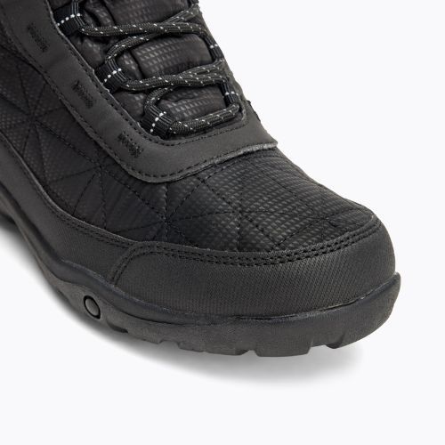 Dámske snehule KADVA Rava Mid WaterProof 3M Thinsulate čierne
