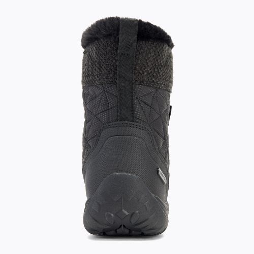 Dámske snehule KADVA Rava Mid WaterProof 3M Thinsulate čierne