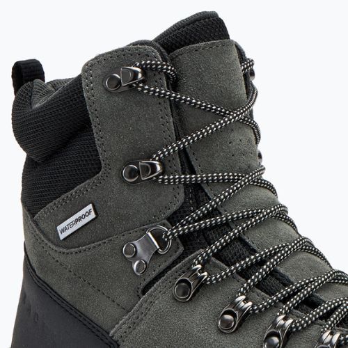 Pánske trekingové topánky KADVA Adven Mid WaterProof šedé