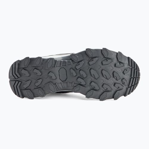 Pánske trekingové topánky KADVA Ascent Mid WaterProof čierne