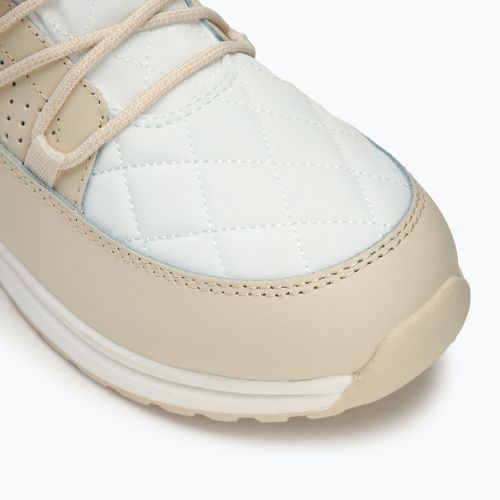 Zateplené dámske snehule KADVA Summit Mid WaterProof 3M Thinsulate biele