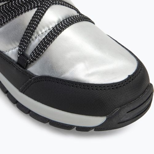 Detské snehule KADVA Haven WaterProof Jrg 3M Thinsulate strieborné