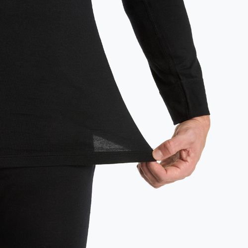 Pánska súprava termoprádla WOOLCANO Merino SET0540 čierna