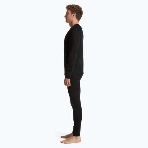 Pánska súprava termoprádla WOOLCANO Merino SET0540 čierna