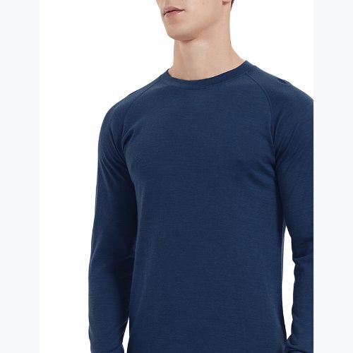 Pánska súprava termoprádla WOOLCANO Merino SET0540 navy blue