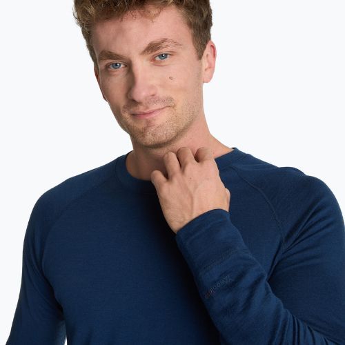 Pánska súprava termoprádla WOOLCANO Merino SET0540 navy blue