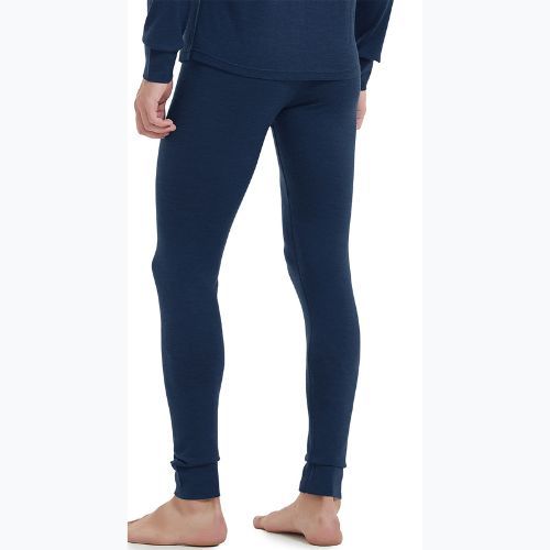 Pánska súprava termoprádla WOOLCANO Merino SET0540 navy blue