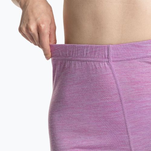 Dámska súprava termoprádla WOOLCANO Merino SET0543 fialová