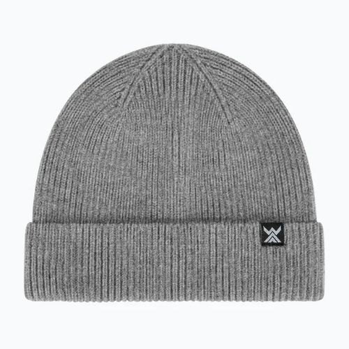 Zimná čiapka WOOLCANO Merino HAT0440 szary