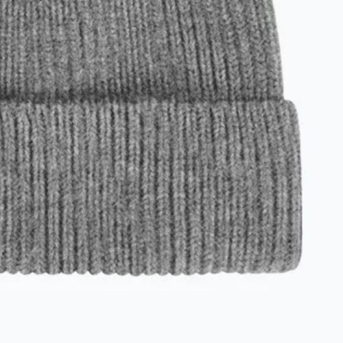 Zimná čiapka WOOLCANO Merino HAT0440 szary