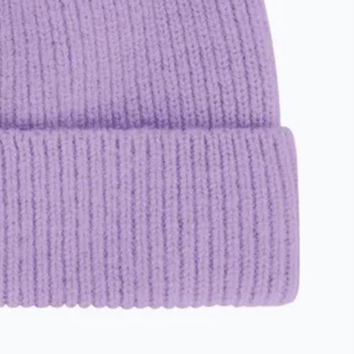 Zimná čiapka WOOLCANO Merino HAT0440 fioletowy