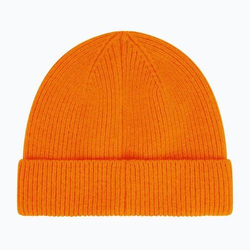Zimná čiapka WOOLCANO Merino HAT0440 pomarańczowy