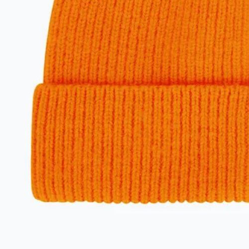 Zimná čiapka WOOLCANO Merino HAT0440 pomarańczowy