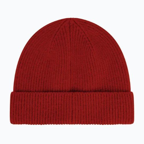 Zimná čiapka WOOLCANO Merino HAT0440 czerwony