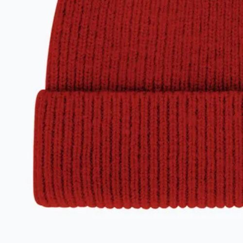 Zimná čiapka WOOLCANO Merino HAT0440 czerwony