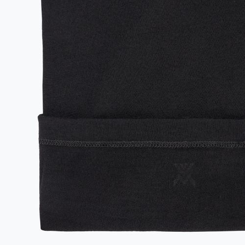 Nákrčník WOOLCANO Merino SPT24-33 čierny