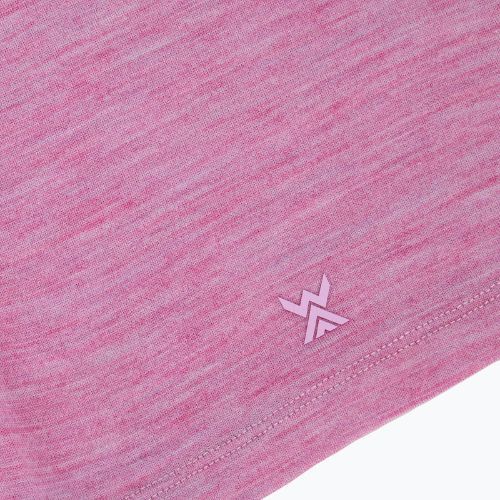 Nákrčník WOOLCANO Merino SPT24-33 fialový