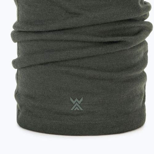 Nákrčník WOOLCANO Merino SPT24-33 zelený